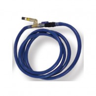 Výpustný ventil s hadicí (set) - modrý 5 m